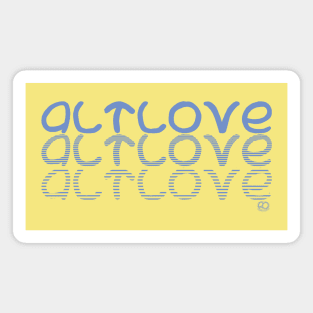 Alt Love Magnet